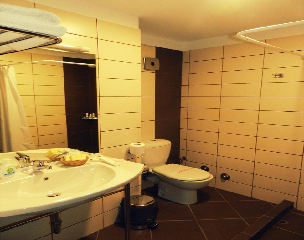 Plaza Hotel Nafpaktos Habitación foto