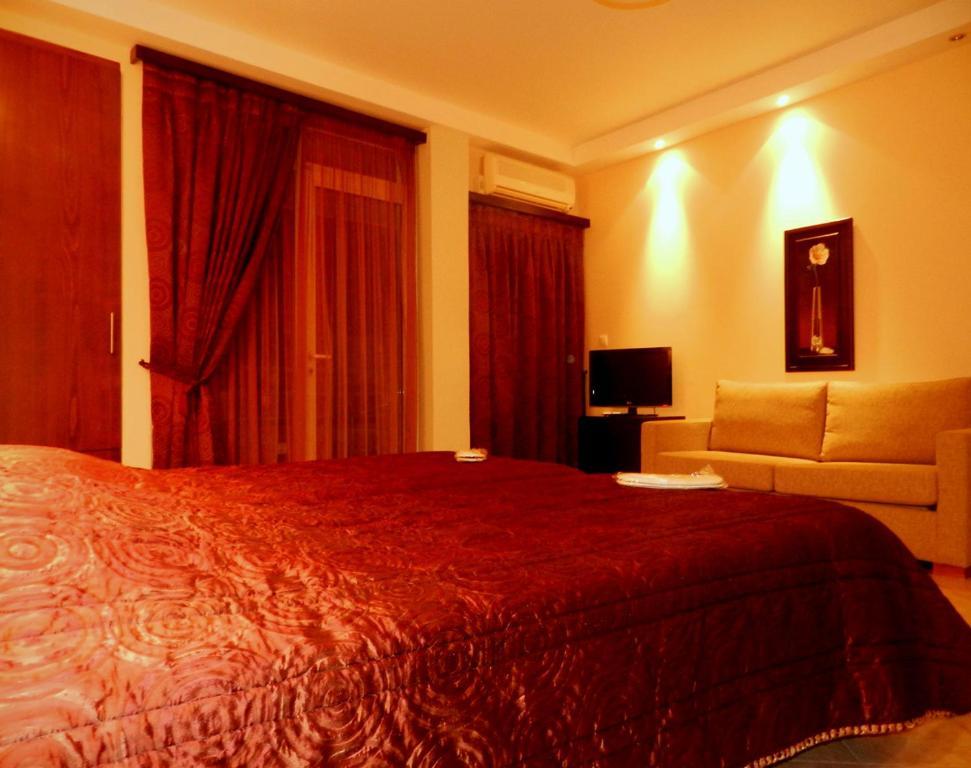 Plaza Hotel Nafpaktos Habitación foto